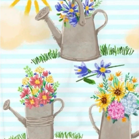 25 10x13 Poly Mailers Summer Blooms Variety Bundle beach, boots, tulip, flowers - Picture 6 of 6